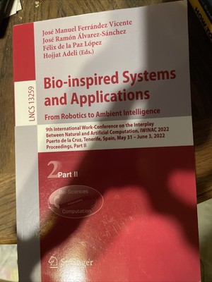 Lecture Notes in Computer Science Ser.: Bio-Inspired Systems and...bx48