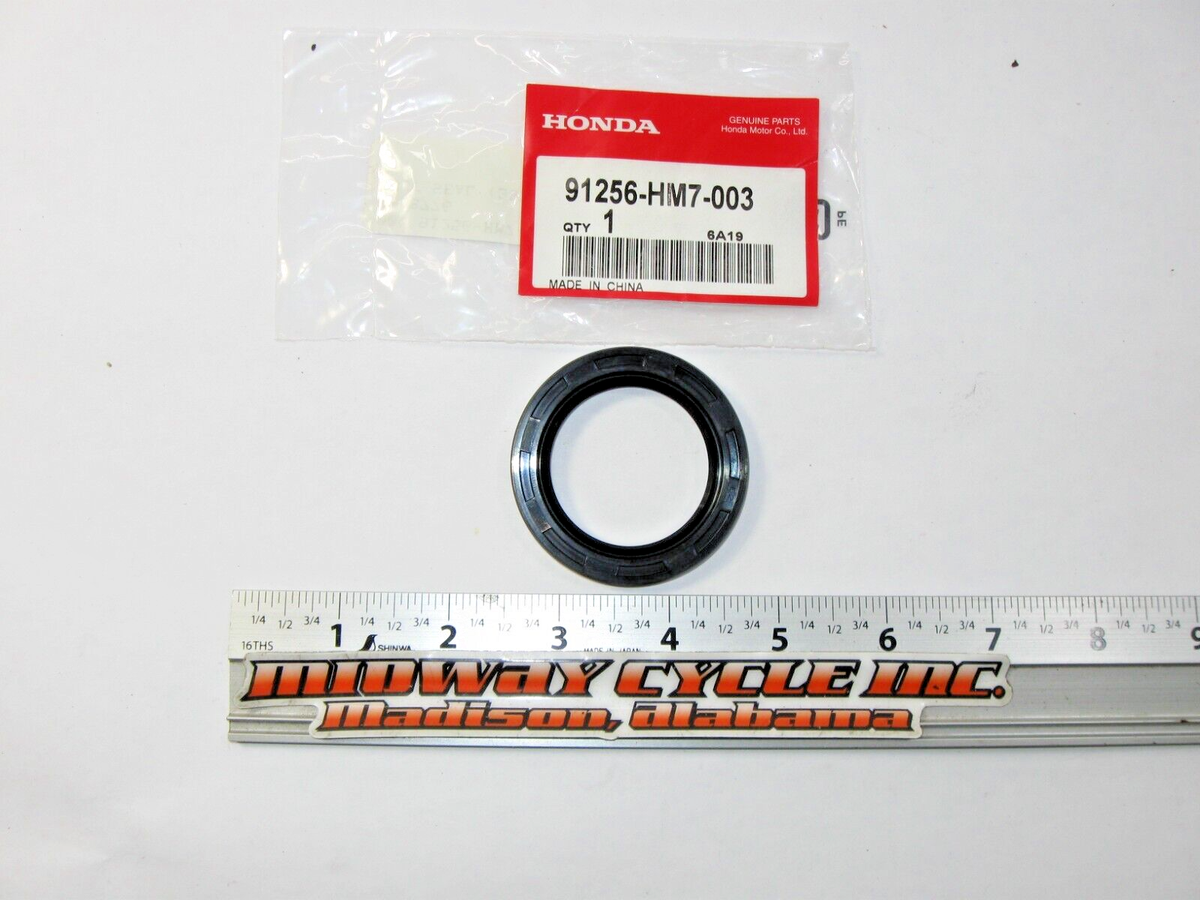 HONDA TRX450 TRX500 TRX650 TRX400 NOS OEM 38X55X6 DUST SEAL 91256