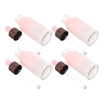  4 Pcs Flaschentropfer Für Ätherische Öle Reisen Leere Tropfflasche Tragbare