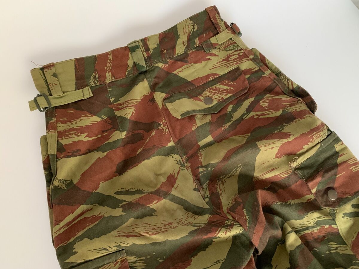 VTG French TAP 47/63 Lizard Camo Pants Commandos VTG French TAP 47/63 Lizard Camo Pants Commandos
