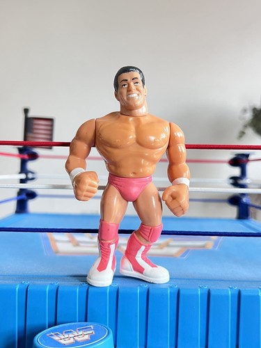 RICK THE MODEL MARTEL WWF Figure Hasbro Action Wor...