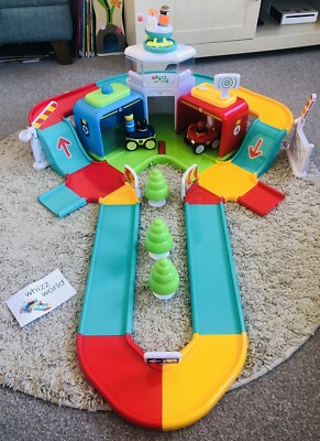 ELC WHIZZ WORLD LIGHTS SOUNDS RESCUE CENTRE POLICE FIRE