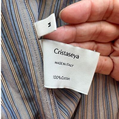 Cristaseya + Salvatore Piccolo Handmade Mao Button Down Cristaseya + Salvatore Piccolo Handmade Mao Button Down