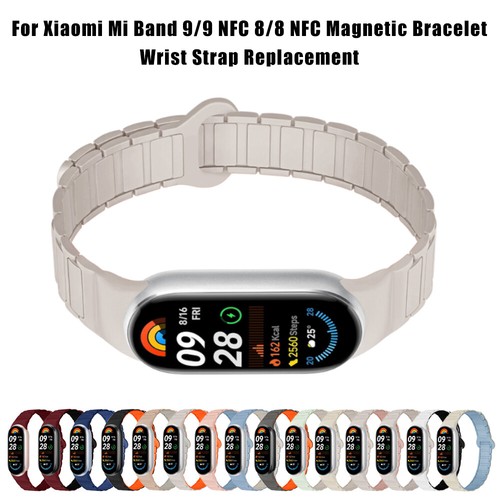 Magnetarmband Armband Ersatz Für Xiaomi Mi Band 9/9 NFC 8/8 NFC - Bild 6 von 39