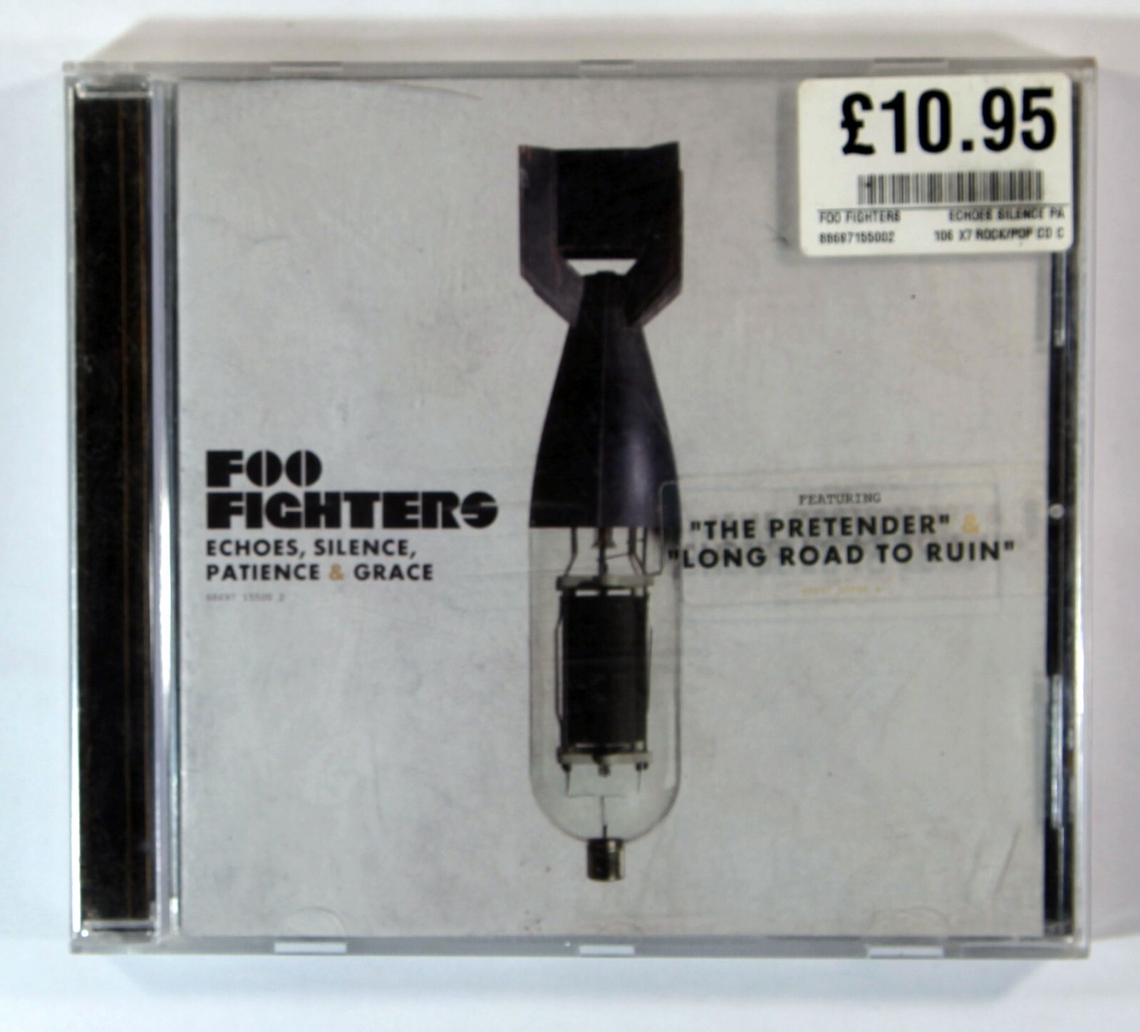 Foo Fighters - Echoes, Silence, Patience & Grace (CD)