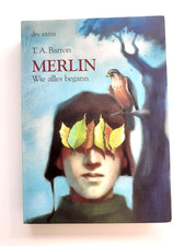 (574)  Merlin Wie alles begann  – Fantasy Erzählung von T.A. Barron