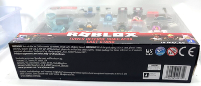 Roblox Tower defense Simulator Last Stand Playset 18 pieces + a