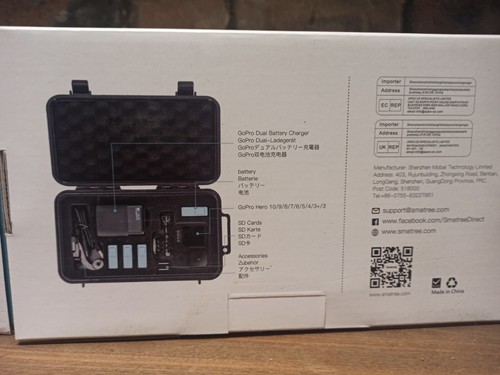 Bundle of 8 Smatree GA150 Waterproof Hardcase For GoPro BNIB - Picture 3 of 7