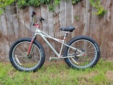 SE Bikes Fat Quad 26 in BMX Bike - Silver (21211350126) for SE Bikes Fat Quad 26 in BMX Bike - Silver (21211350126) for