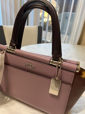 Coach Grace 20 Colorblock Leather Bag | eBay