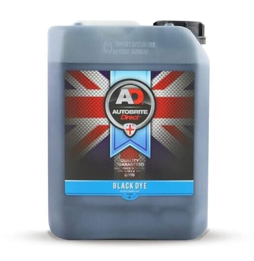 Autobrite Direct - Automotive Black Dye Spray for Carpet & Trim etc 5 Litres