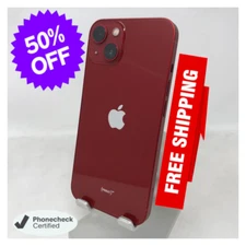 Apple iPhone 13 128GB Unlocked Verizon GSM Smartphone 5G iOS Green/Red   