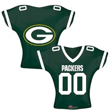 Green Bay Packers Party Foil Balloon Nfl Football Mylar Balloons New