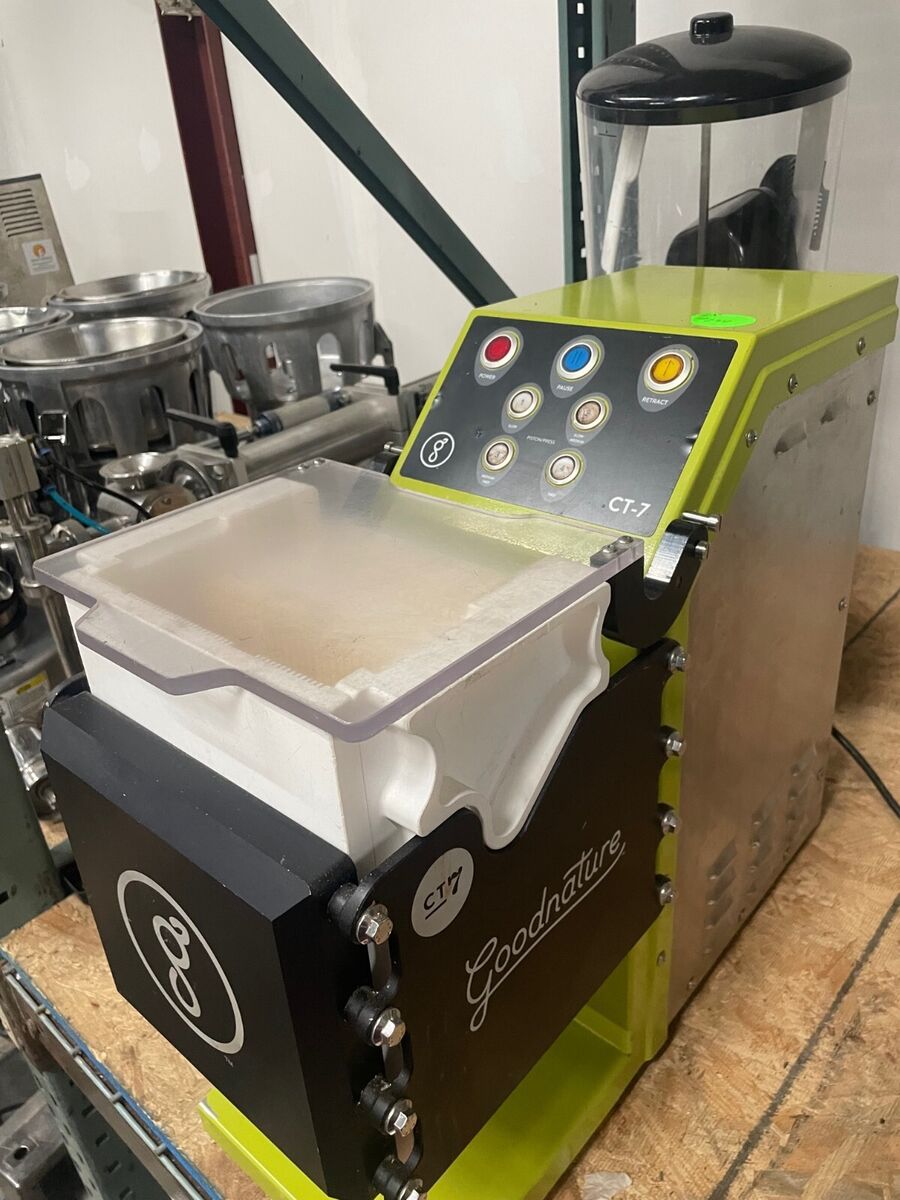 Commercial Cold Goodnature X1 Stainless Steel Good Nature Juicer