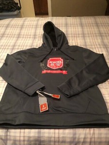 TU ESTABLISHED 1781 HOODED SWEATSHIRT-BY ELEVATE-UNISEX-MEDIUM-NEW WITH TAGS