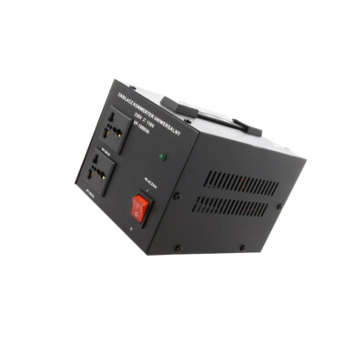 VP-1000VA Automatik Transformator 230/120VAC Leistung: 1000VA VOLT POLSKA