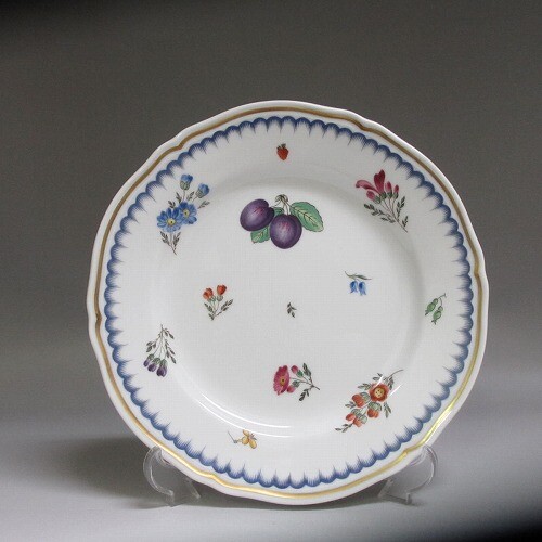 Richard Ginori Italian Fruits Dinner Plate 19㎝ White No Box Used - Picture 1 of 5