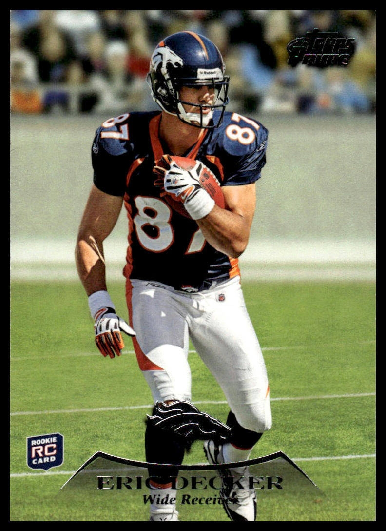 2010 Topps Prime #75 Eric Decker Retail