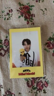 Stray kids Felix Mini World 2023 Rare Photocard