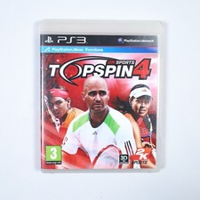 Top Spin 4 PS3 Jeu Complet Notice Français FRA 🇫🇷 Playstation 3