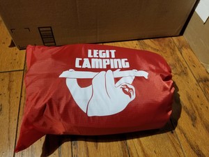 legit camping inflatable lounger