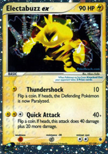 Electabuzz ex