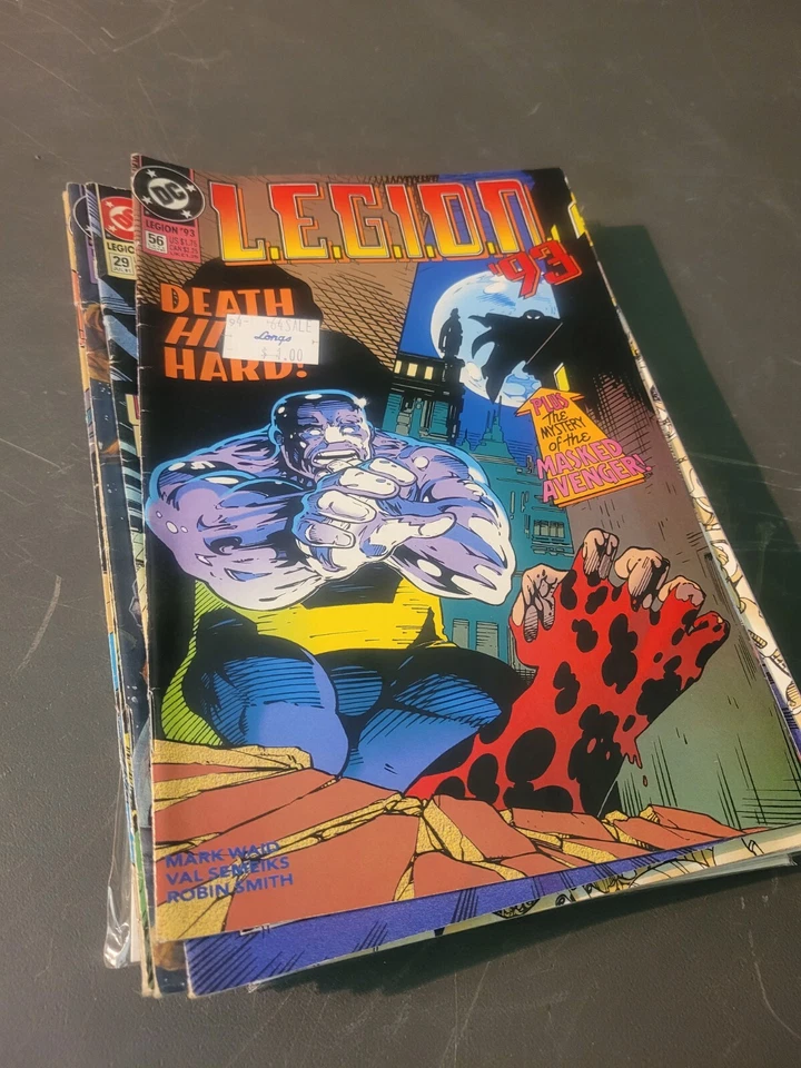 DC Comics Legion Of Super-Heroes Comic Book Lot Of 12 - Image 2 of 4