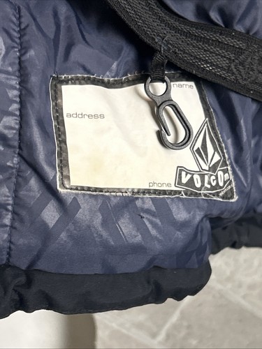 VOLCOM Women’s Hooded Snowboard Jacket XL Purple Black Thermonite Let It Storm - Picture 13 of 21