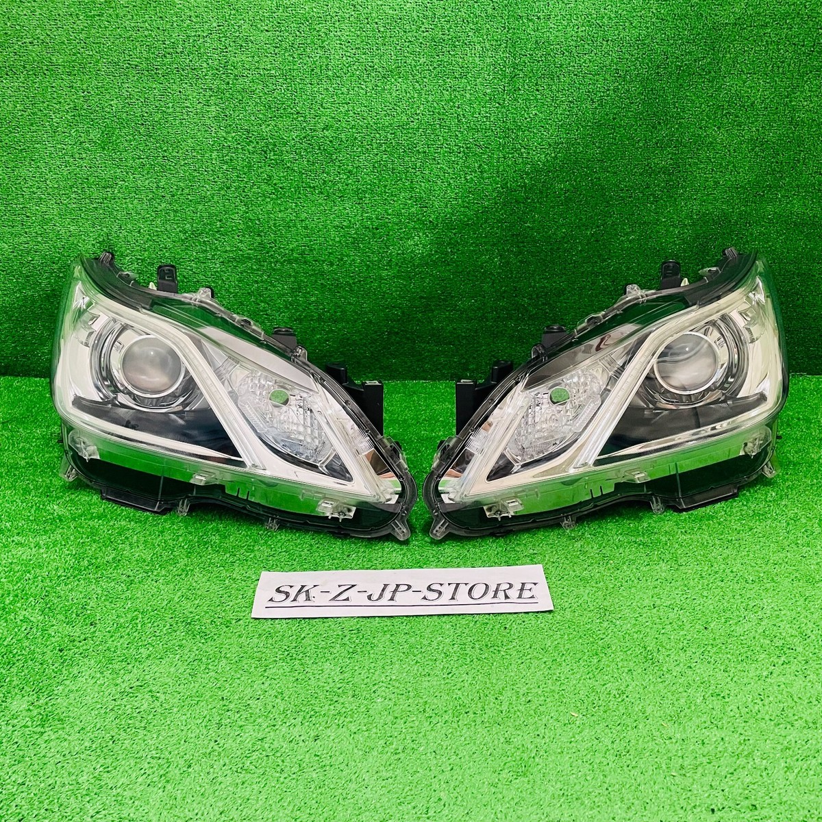 パーツ crown 210 series right side headlight Toyota Genuine CROWN 210 GRS210 AWS210 Early Model Headlight