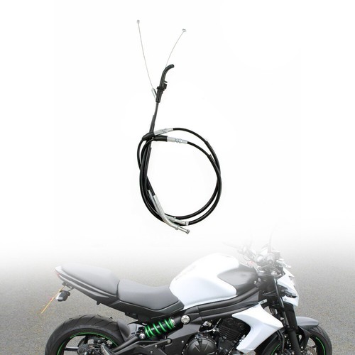 2PCS Throttle Cable Fit For Kawasaki ER6N ER6F Ninja650 EX650 2009-2016 - Picture 14 of 14