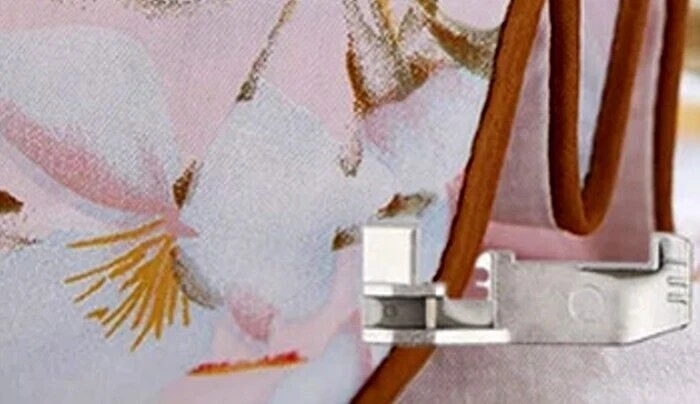 Cording Foot 550622 Singer 14CG744/754, 14SH654/744/754; Pfaff/Viking etc - Image 3 of 3