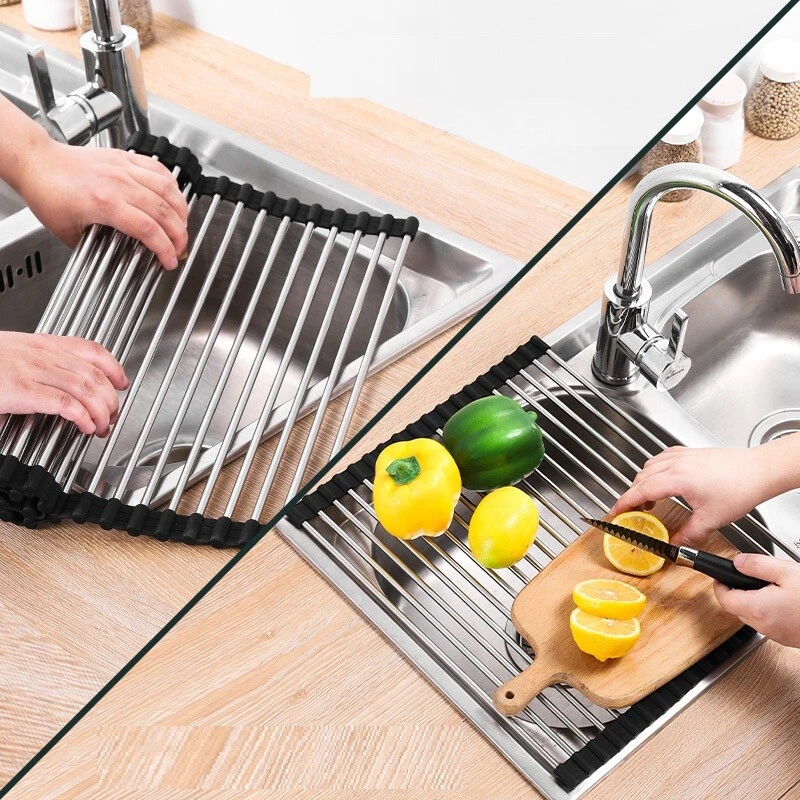 Roll up online kitchen trivet