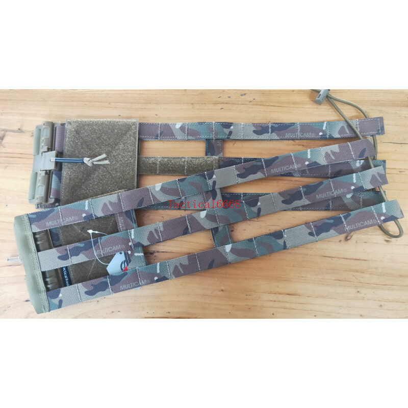 Tactical MOLLE 3-Band Skeletal Cummerbund w/Quick Release Buckle