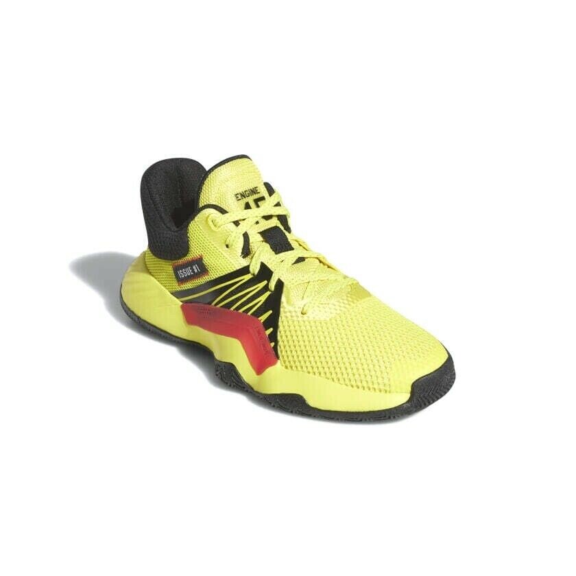 シューズ DON adidas D.O.N Issue #6 Camp Basketball Shoes - Purple | Free