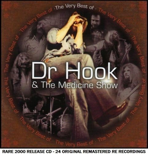 Dr Hook - Essential Ultimate 24 Greatest Hits Collection - Country Pop CD - Picture 1 of 3
