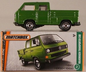 matchbox volkswagen transporter cab