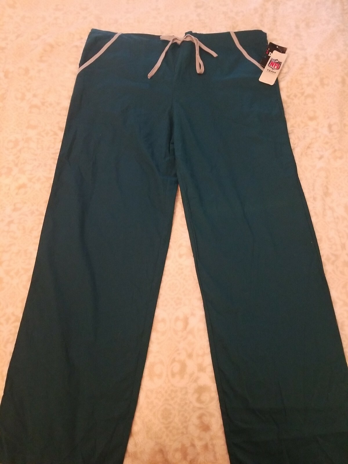 PHILADELPHIA EAGLES SCRUBS SCRUB BOTTON PANT DUDZ Size S NWT GREEN eBay