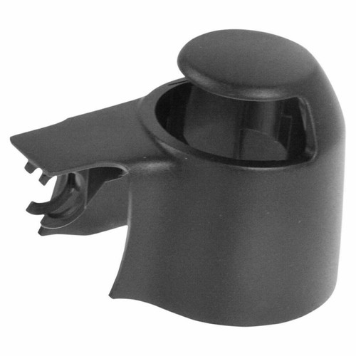 Black Rear Wiper Blade Cover Cap For VW MK5 Golf Polo Passat Caddy Tiguan SH - Picture 6 of 7