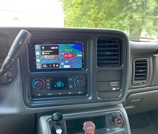 For Chevrolet Avalanche 1500 2500 2003-2006 Apple Carplay Car Radio Stereo Gps