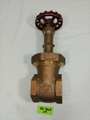 CRANE 622E Gate Valve 1000 CWP 300 SWP 2''