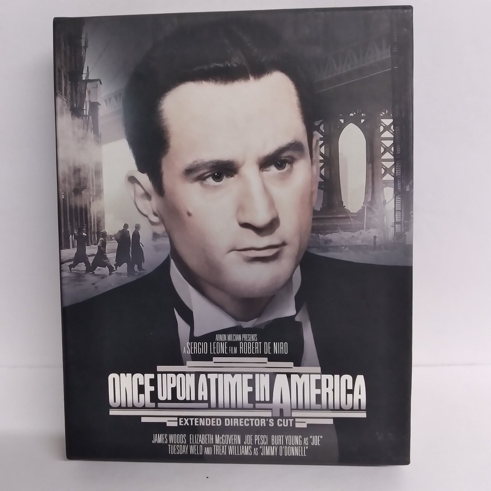 Once Upon a Time in America (Blu-ray, 1984/2002, Extended Director’s