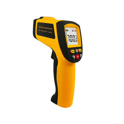Infrared Thermometer Handheld Non-Contact Digital LCD Display Laser GM700