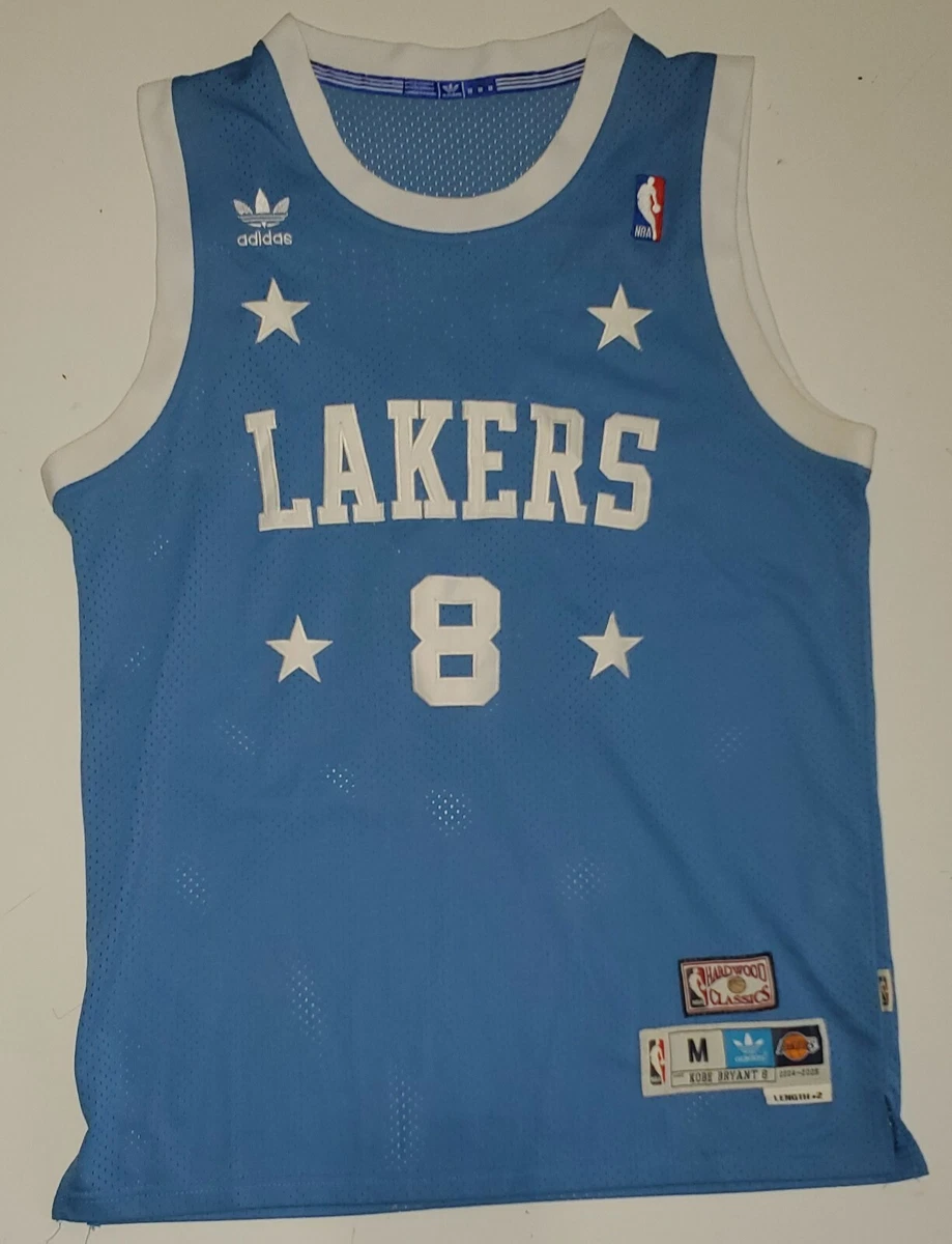 Kobe Bryant 8 Los Angeles Lakers Adidas Swingman NBA Hardwood