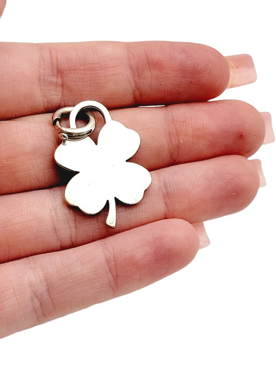 tiffany shamrock charm