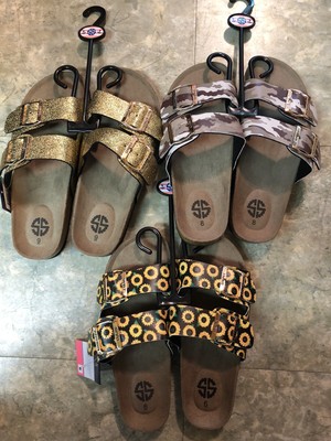 simply southern double strap sandals