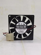 Sanyo 109P0812H601 8020 DC12V 0.21A 2-Pin Cooling Fan