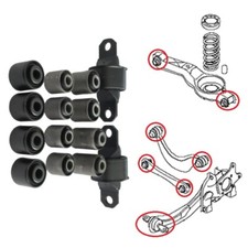 Kit suspension arrière silentblocs pour Mazda 3, Mazda 5