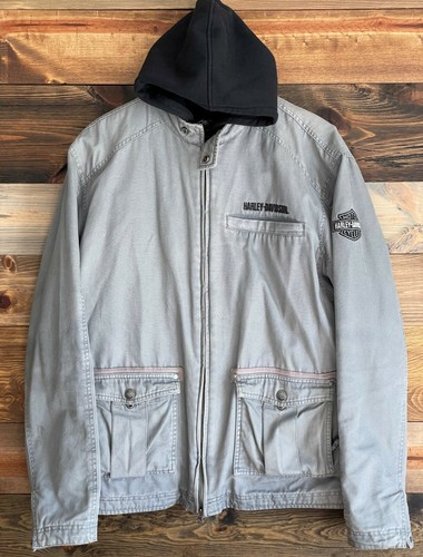 Convertible Denim Jacket Size 