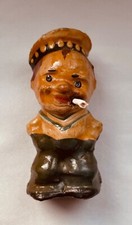 Rauchermäcky, Räuchermecky, Raucherfigur magische Zigarette Matrose Smoky Sailor