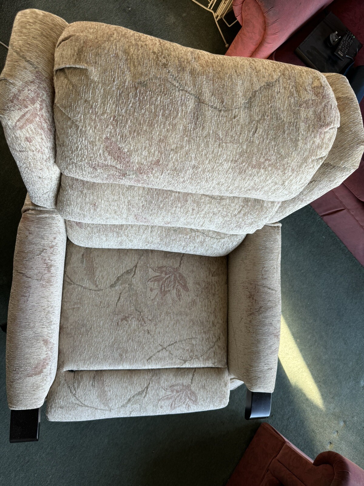 LEICESTER DUAL MOTOR RISER RECLINER MOBILITY LIFT CHAIR IN BOUQUET